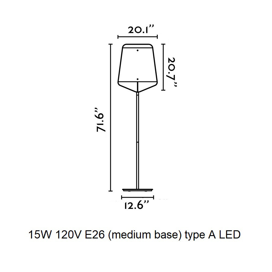 Stood Floor Lamp