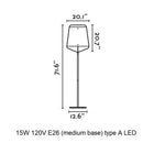 Stood Floor Lamp