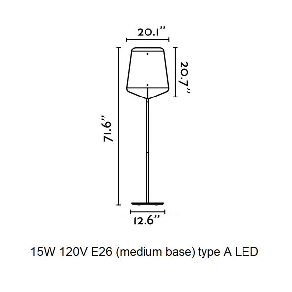 Stood Floor Lamp