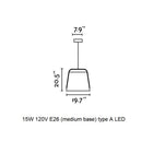 Stood Pendant Light