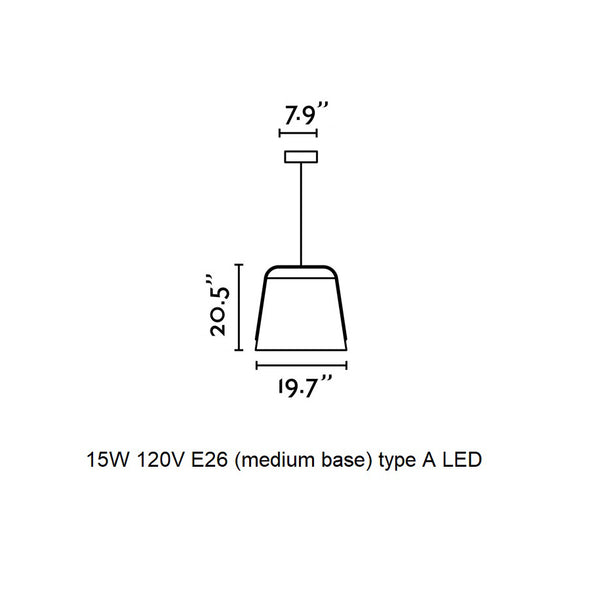 Stood Pendant Light
