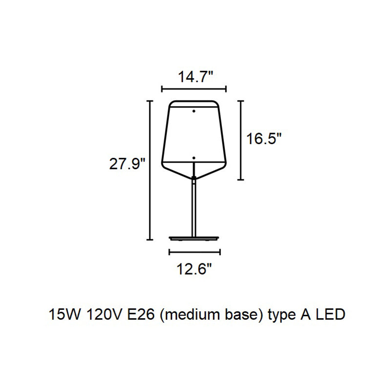 Stood Table Lamp
