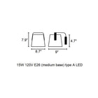 Stood Wall Sconce