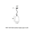 Studio Pendant Light