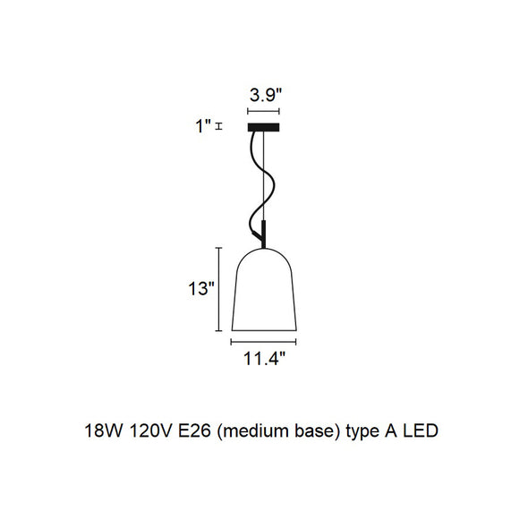 Studio Pendant Light