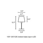 Sumba Mini Table Lamp