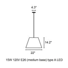 Sumba Pendant Light