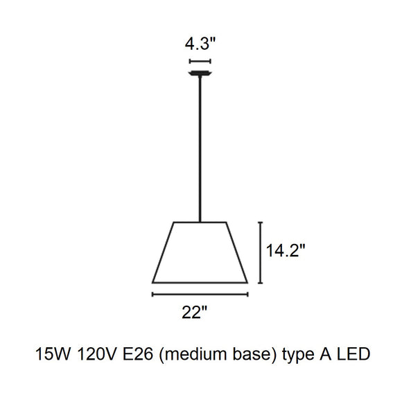 Sumba Pendant Light