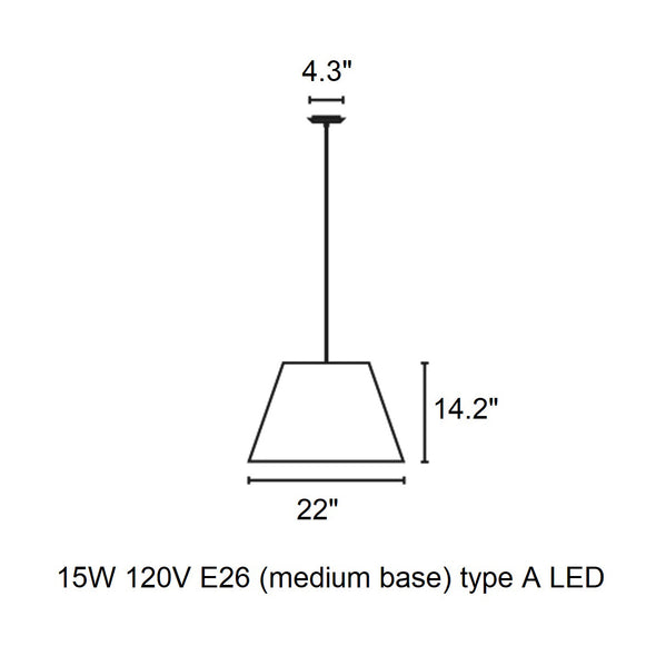 Sumba Pendant Light