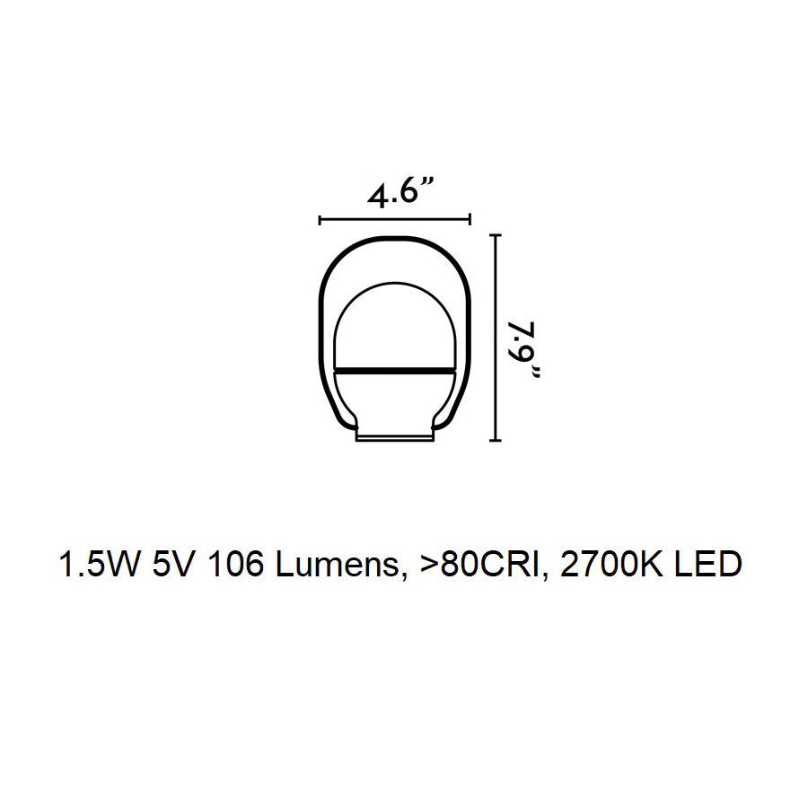 Take Away Portable LED Table Lamp