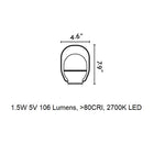 Take Away Portable LED Table Lamp