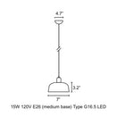 Tatawin Pendant Light