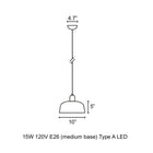 Tatawin Pendant Light