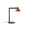 Tatawin Table Lamp  option Gloss Reddish Orange