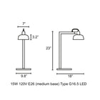 Tatawin Table Lamp