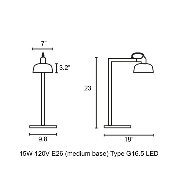 Tatawin Table Lamp