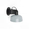 Tatawin Wall Sconce  option Gloss Grayish Blue