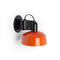 Tatawin Wall Sconce  option Gloss Reddish Orange
