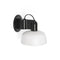 Tatawin Wall Sconce  option Gloss White / Opal Glass