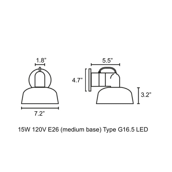 Tatawin Wall Sconce