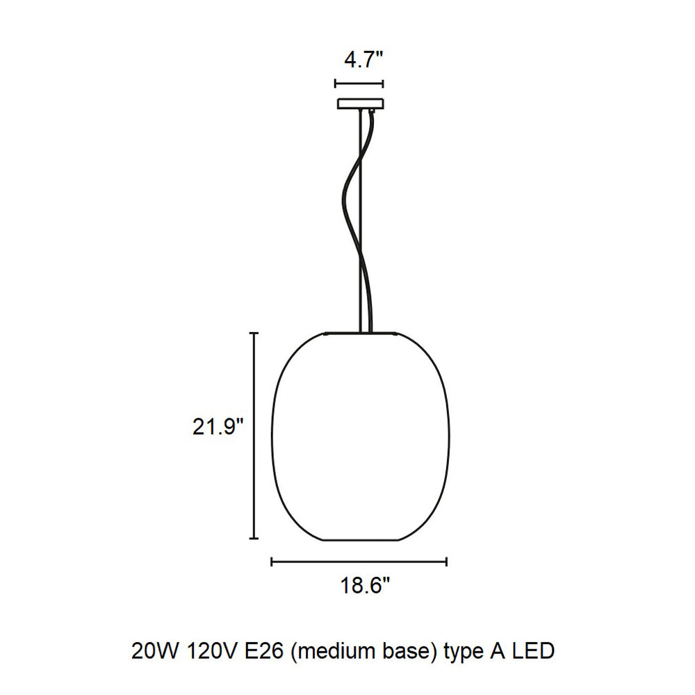 Tierra Pendant Light