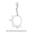 Tierra Pendant Light