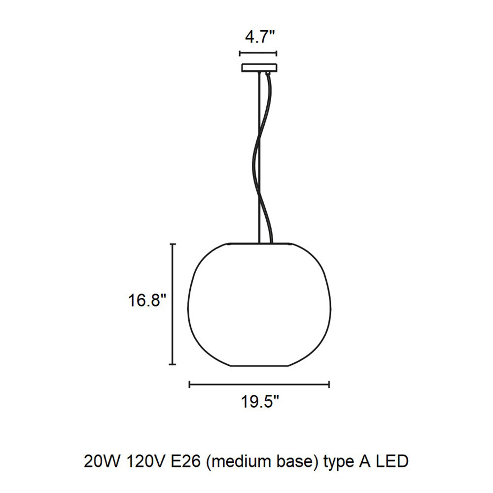 Tierra Pendant Light