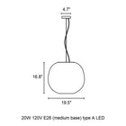 Tierra Pendant Light