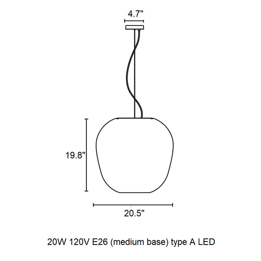 Tierra Pendant Light
