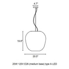 Tierra Pendant Light
