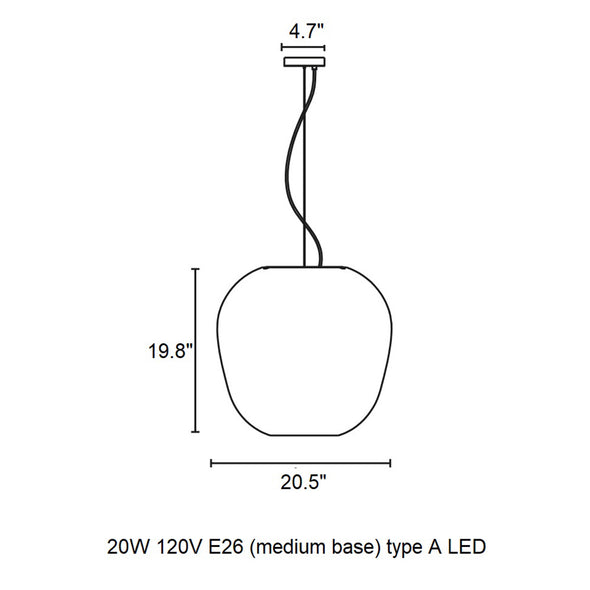 Tierra Pendant Light