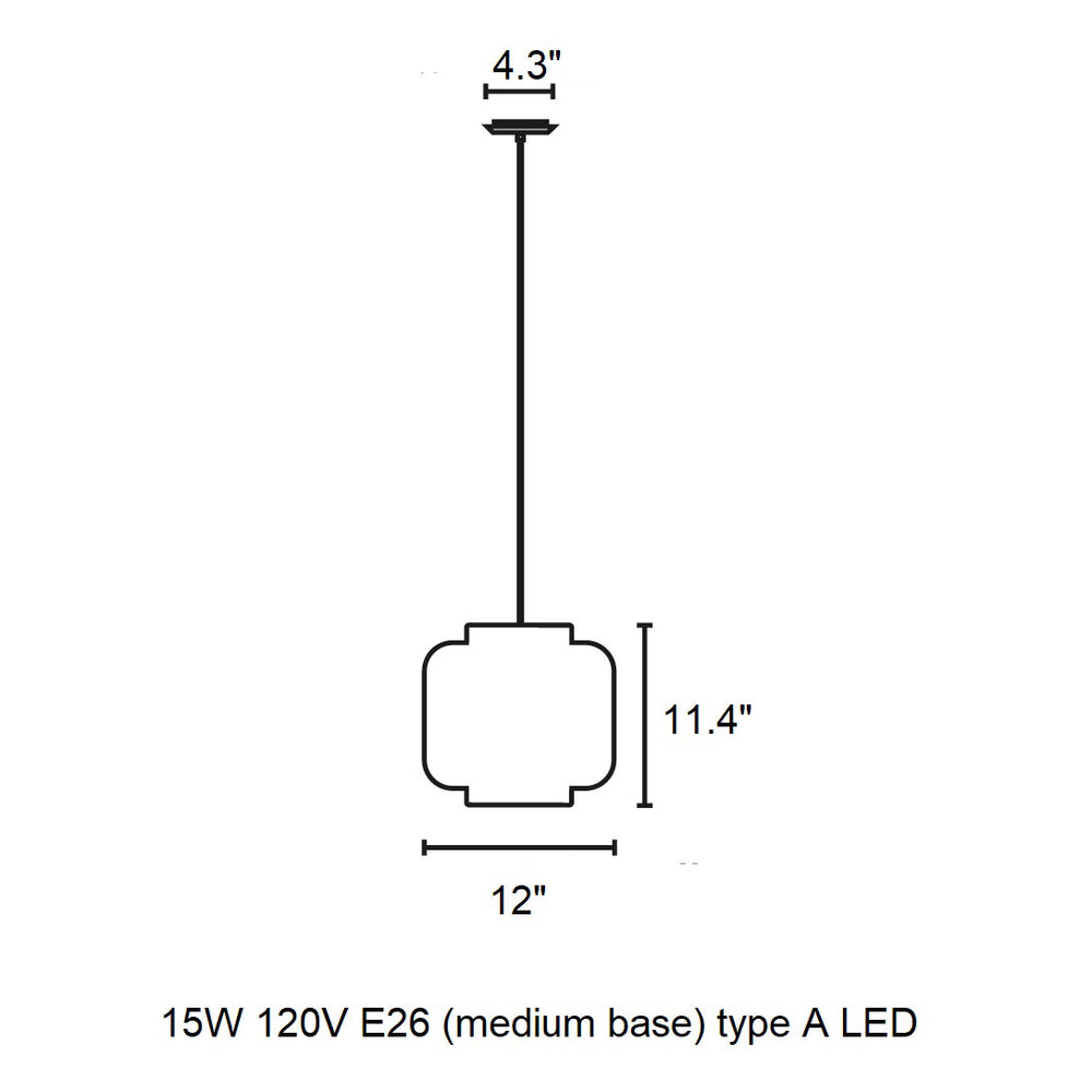 Tupai Pendant Light