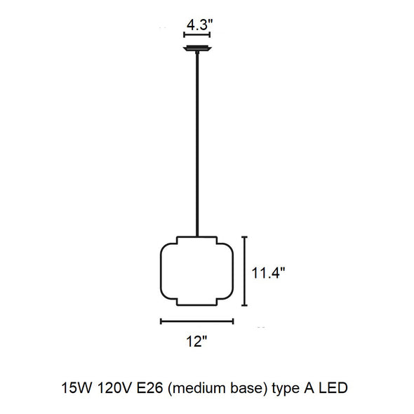 Tupai Pendant Light