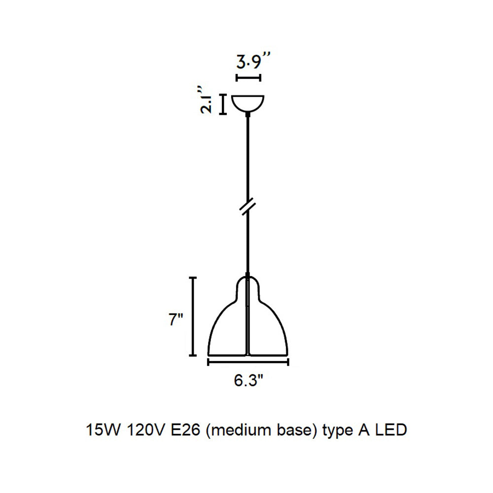 Venice Pendant Light