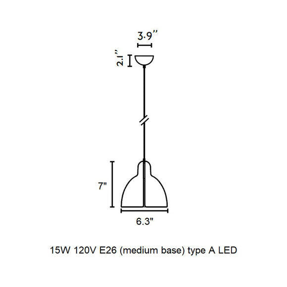 Venice Pendant Light