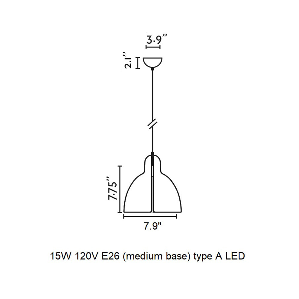 Venice Pendant Light