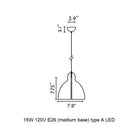 Venice Pendant Light