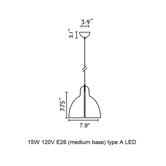 Venice Pendant Light