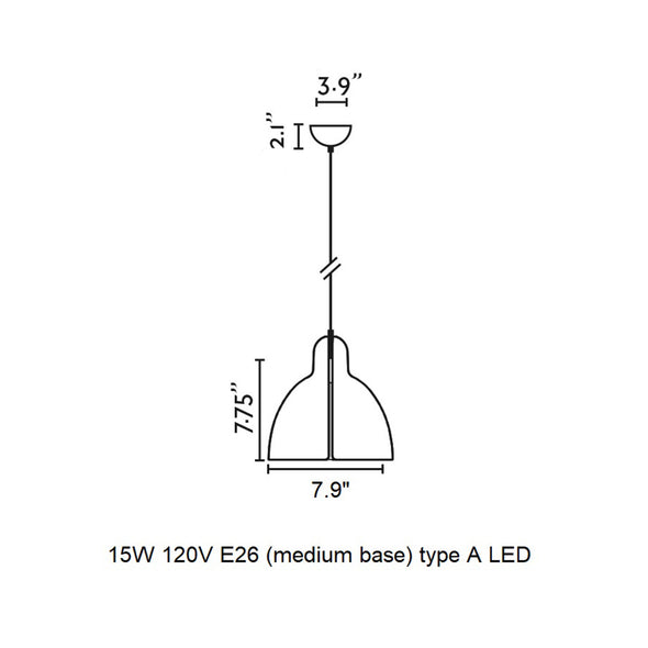 Venice Pendant Light