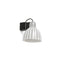 Venice Wall Sconce  option White / Black