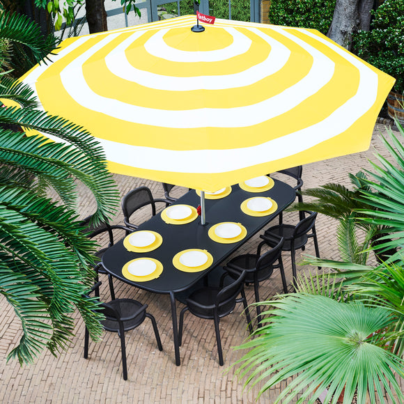 Toni Tablo Table Set with Six Outdoor Armchairs