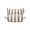 BonBaron Outdoor Lounge Chair  option Stripe Cacao