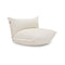 BonBaron Slim Lounge Chair  option Boucle Recycled Cream