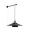 Chap-O LED Wall Sconce  option Black