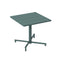 Fred's Square Bistro Table  option Dark Sage