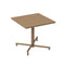 Fred's Square Bistro Table  option Mochaccino