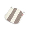 Fred's Chair Cushion  option Stripe Cacao