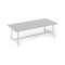 Fred's Outdoor Dining Table  option Light Grey