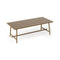 Fred's Outdoor Dining Table  option Mochaccino