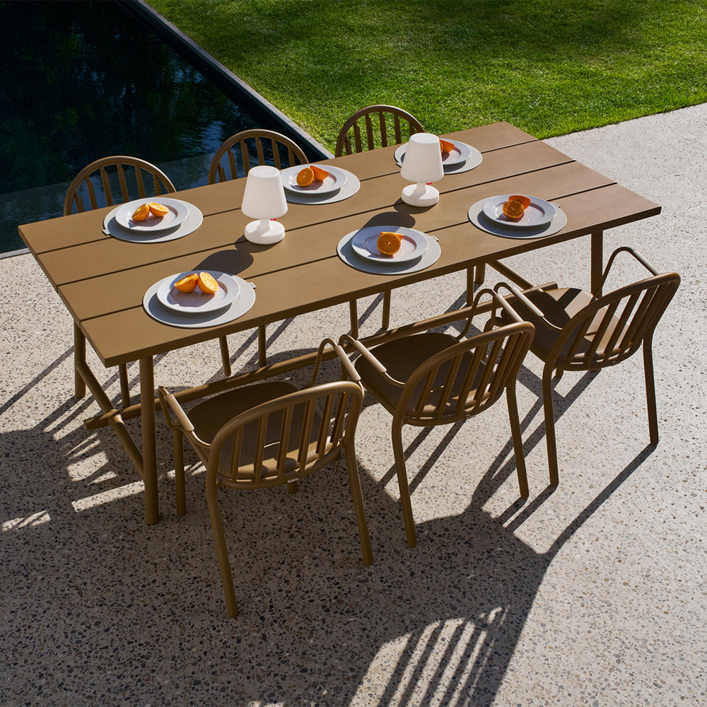 Fred's Outdoor Dining Table